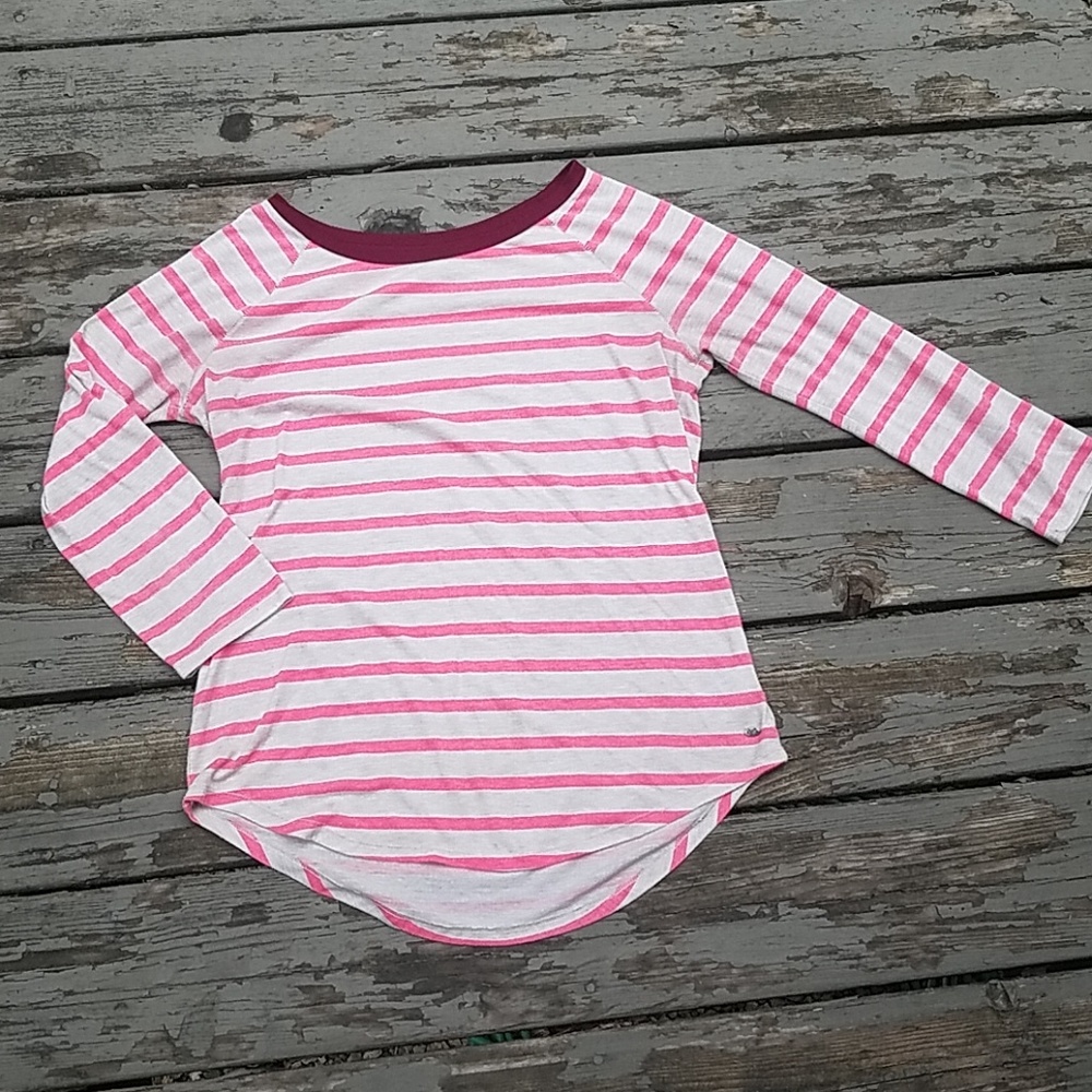 Soft & Sexy, American Eagle, striped shirt.